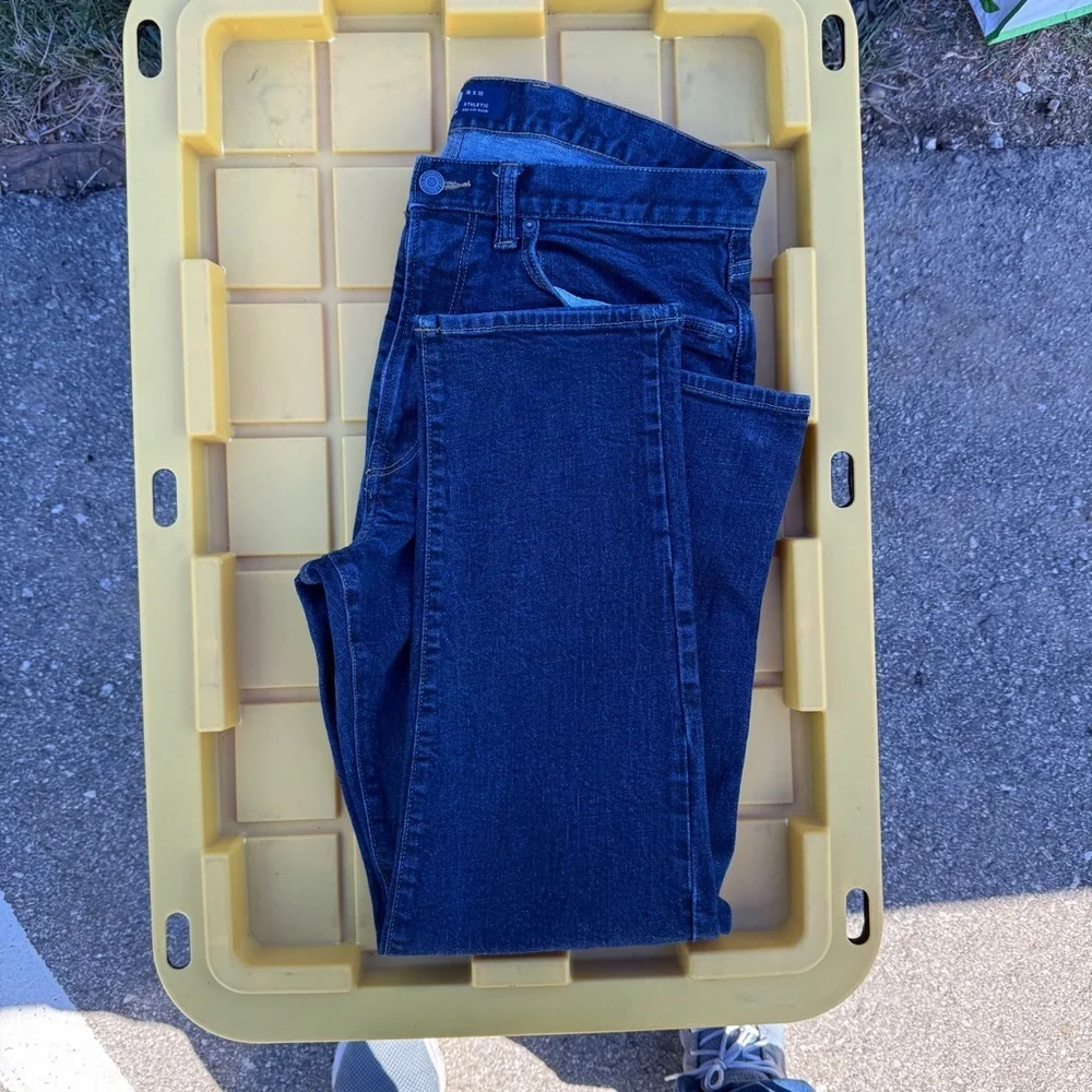 GAP Blue Slim Straight Jeans Classic Denim #232